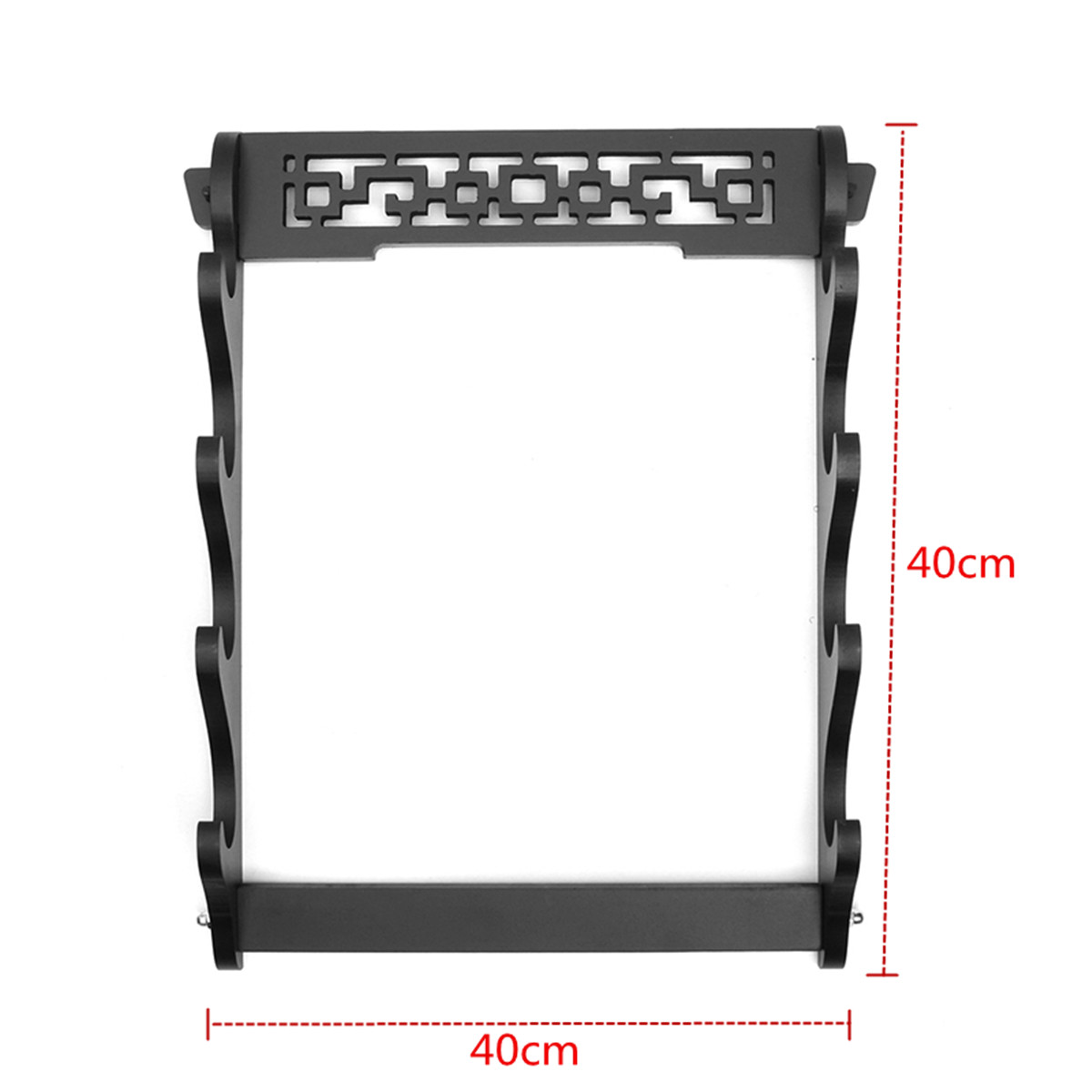 4-Tier-Katana-Wakizashi-Stand-Wall-Mount-Samurai-Holder-Display-Stand-Katana-Wall-Hanger-Tool-1588960-2