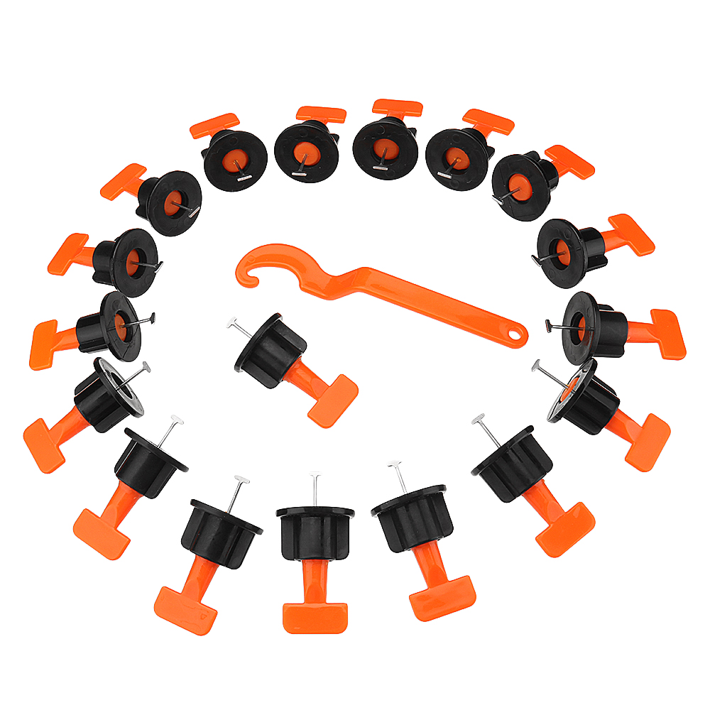 41-102pcs-Ceramic-Floor-Wall-Construction-Tool-Tile-Leveling-System-Kit-Spacers-1623068-2