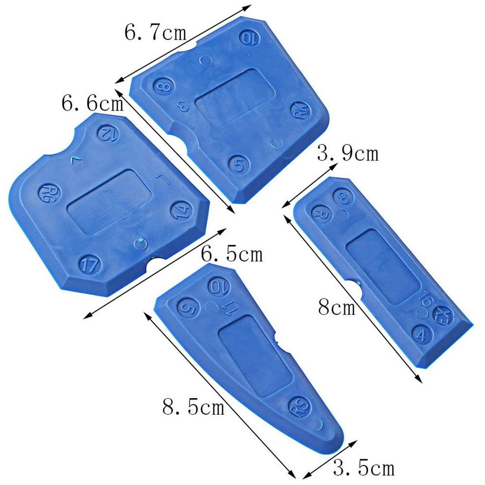 4Pcs-Blue-Hand-Tools-Combination-Caulking-Tool-Kit-Joint-Sealant-Silicone-Spreader-Spatula-Scraper-E-1807055-3