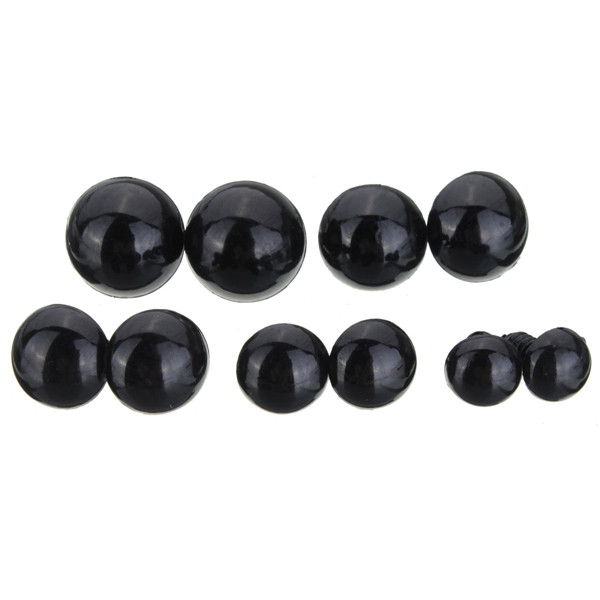 52pcs-12-20mm-Black-Plastic-Safety-Eyes-for-Teddy-Bear-Doll-Animal-Puppet-Crafts-1008046-6