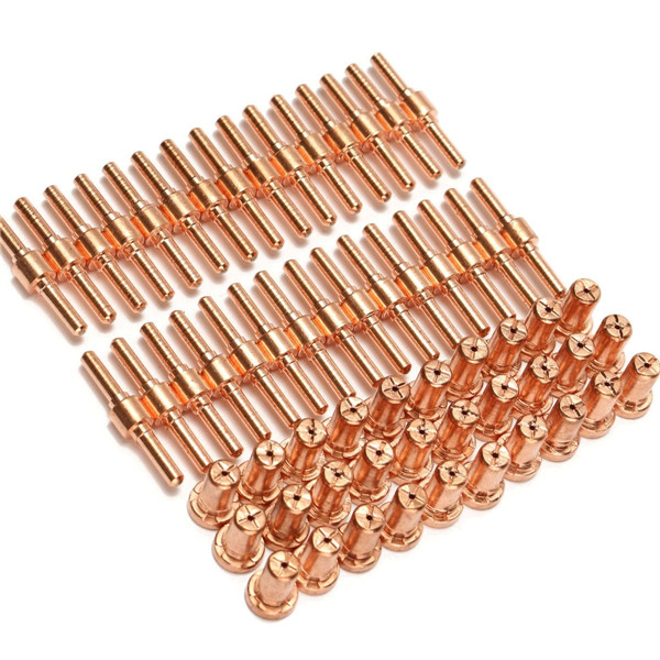 60pcs-Consumables-Extended-Long-Tip-Electrodes-and-Nozzles-for-PT31-LG40-40A-Air-Plasma-Cutter-1054797-4