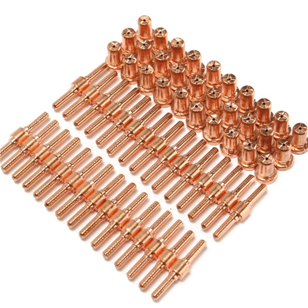 60pcs-Consumables-Extended-Long-Tip-Electrodes-and-Nozzles-for-PT31-LG40-40A-Air-Plasma-Cutter-1054797-5