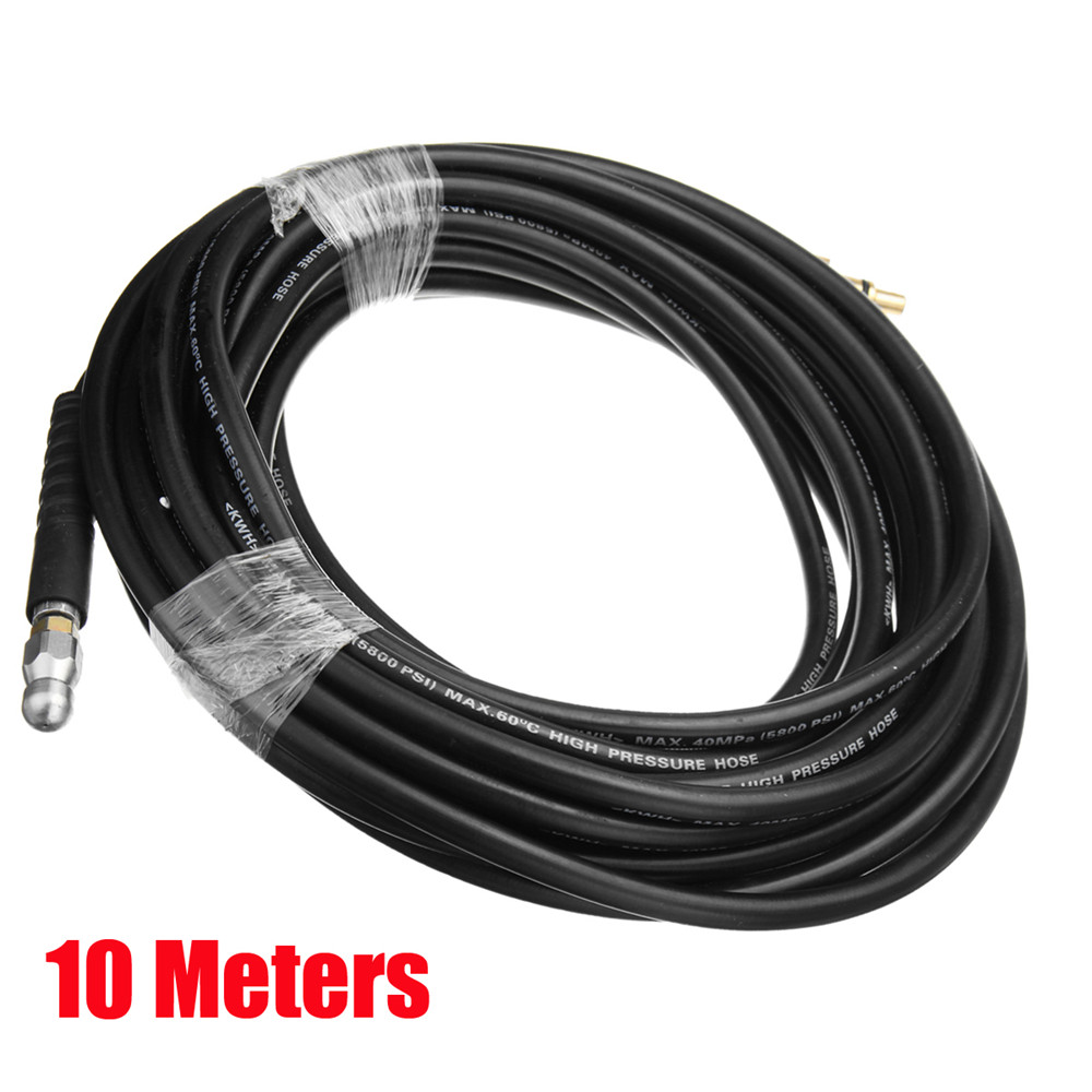 61015M-Pressure-Washer-Sewer-Drain-Cleaning-Jetter-Hose-For-NILFISK-KEW-5800PSI-1335352-2