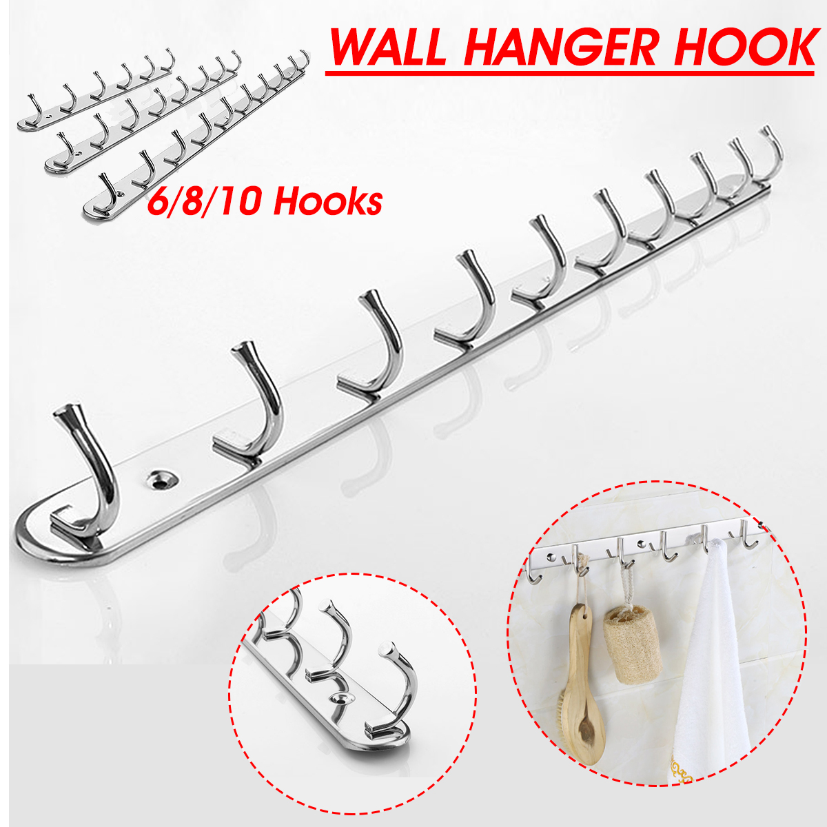 6810-Hook-Bathroom-Kitchen-Bedroom-Wall-Hanger-Cloth-Towel-Hook-1646692-1