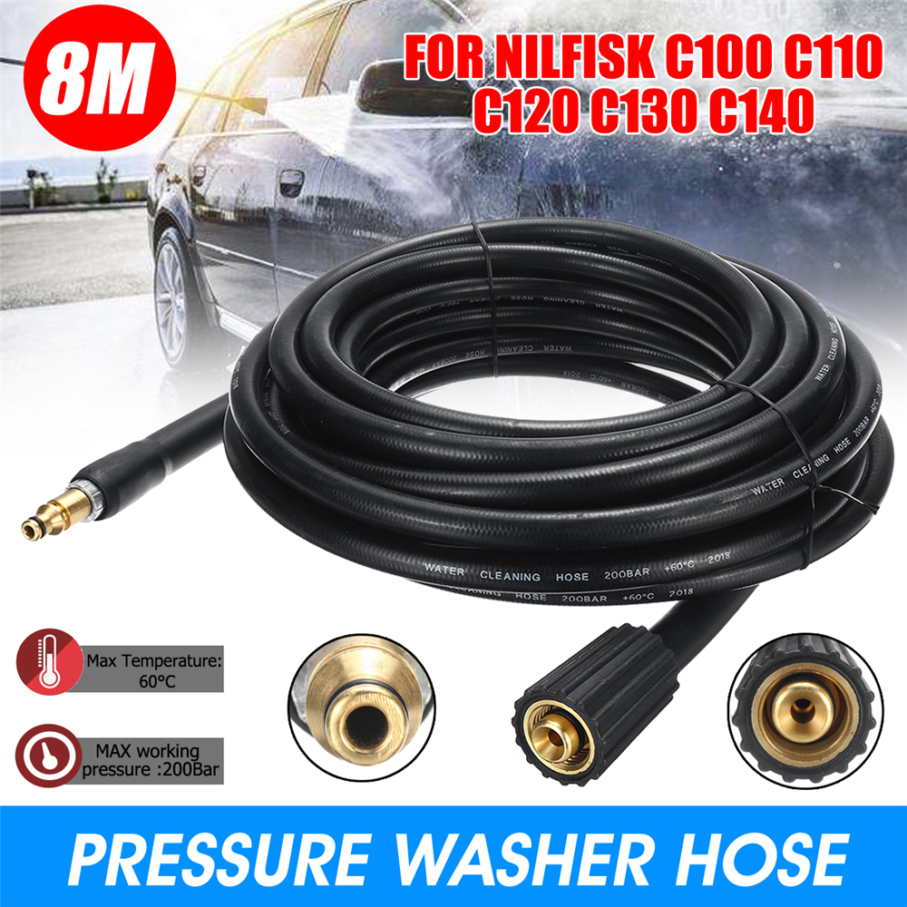 8M-M22-200Bar-Pressure-Washer-Hose-Cleaning-For-Nilfisk-C100-C110-C120-C130-C140-Tools-Kit-1503928-1