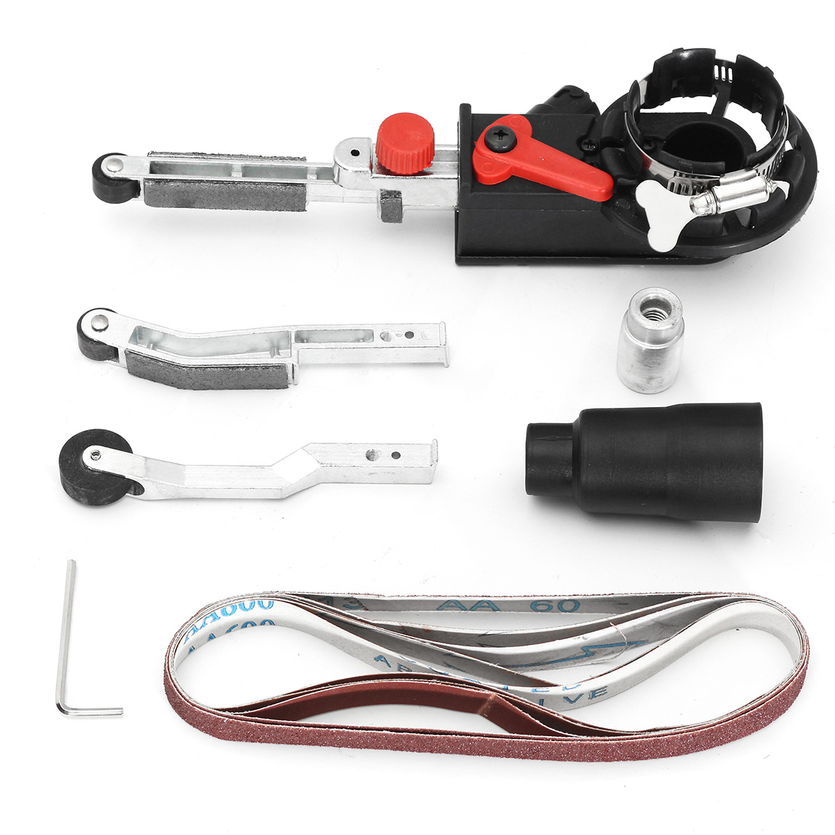 Drillpro-Sander-Sanding-Belt-Adapter-Grinder-Mini-Belt-Sander-Attachment-For-58-Inch-Thread-Spindle--1450264-3