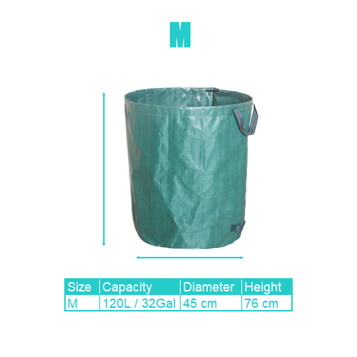 Garden-Waste-Bag-Recycling-Bins-Reusable-Waterproof-Portable-Rubbish-Leaves-Sack-1648035-5