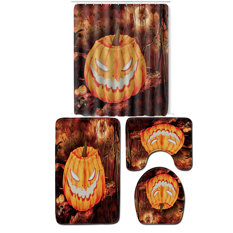 Halloween-Shower-Curtain-Toilet-Soft-Velvet-Non-slip-Kitchen-Mat-Type-3-1572129-5