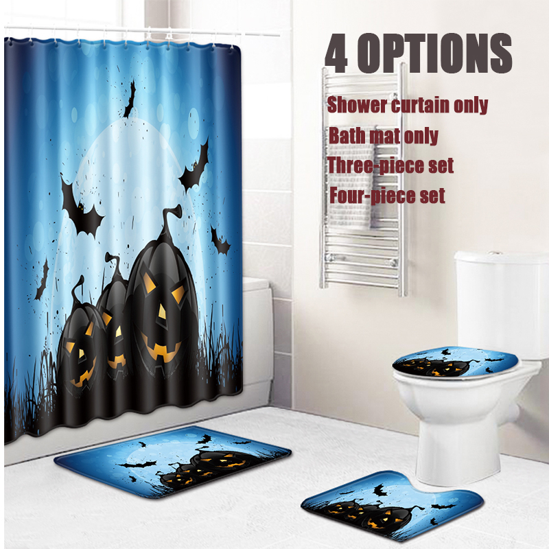 Halloween-Shower-Curtain-Toilet-Soft-Velvet-Non-slip-Kitchen-Mat-Type-4-1572130-1