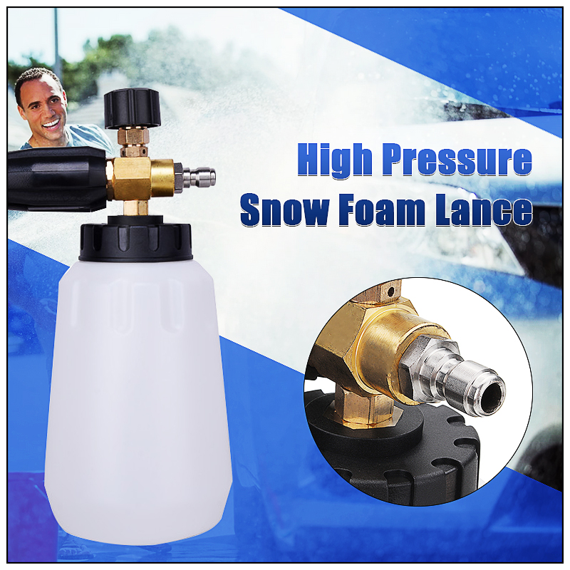 High-Pressure-Washer-Foam-Lance-Car-Washer-Bottle-Hand-Pump-G14-Quick-Connector-1544973-1