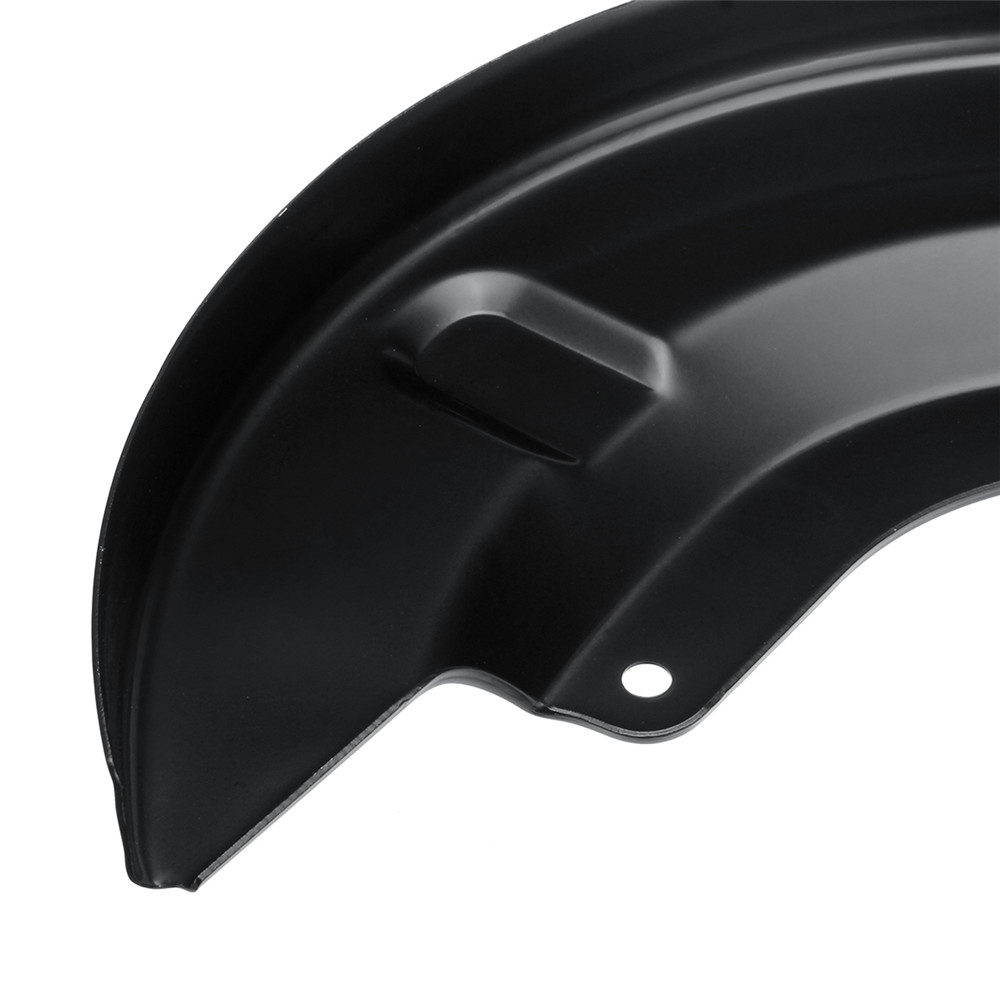 Rear-Disc-Brake-Backing-Protection-Plate-Dust-Shield-Cover-Black-for-VW-T4-Transporter-7D1615611-1399378-9