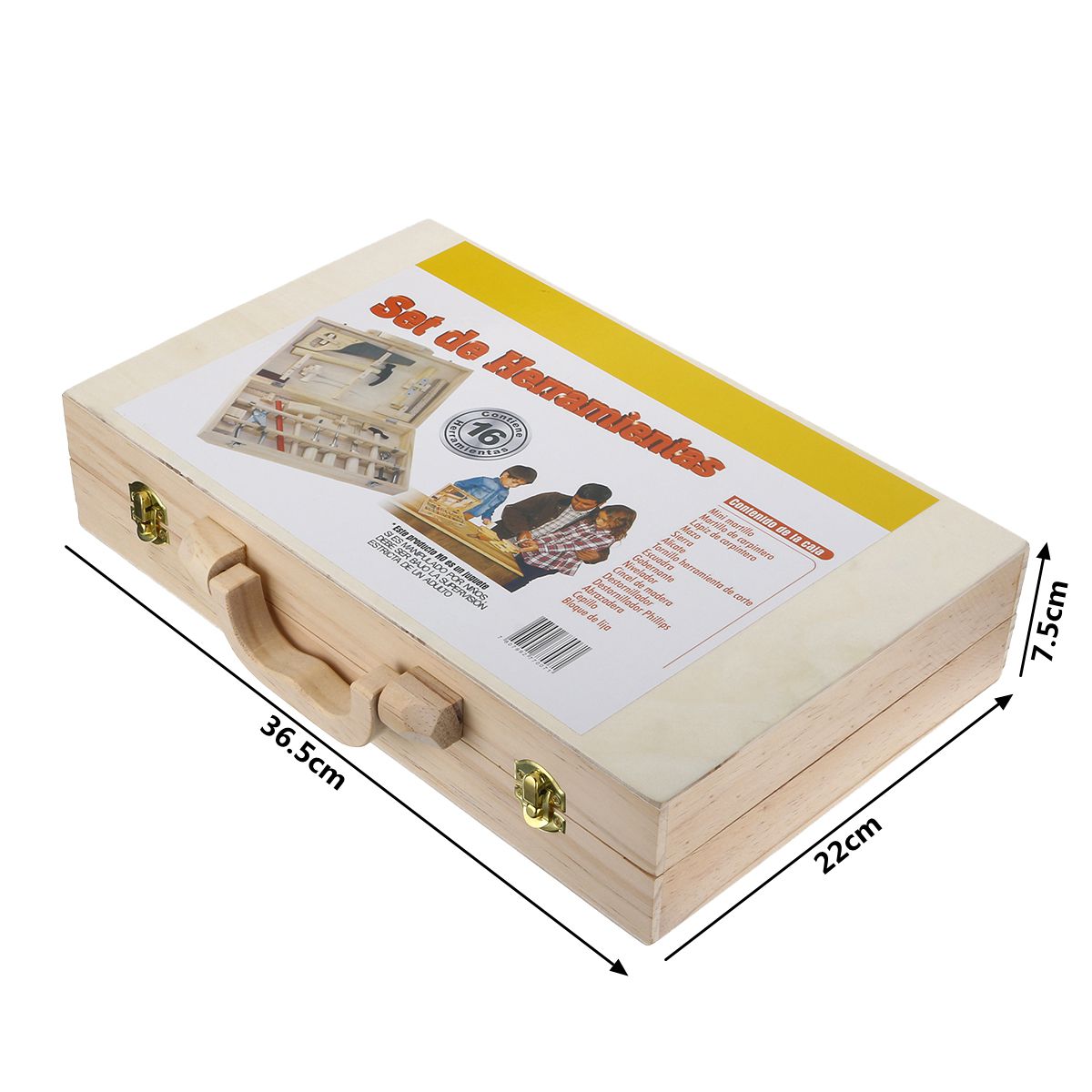 Kid-Wooden-Storage-Toy-Tool-Set-ToolBox-DIY-Educational-Bench-Learning-Role-Play-1253694-7