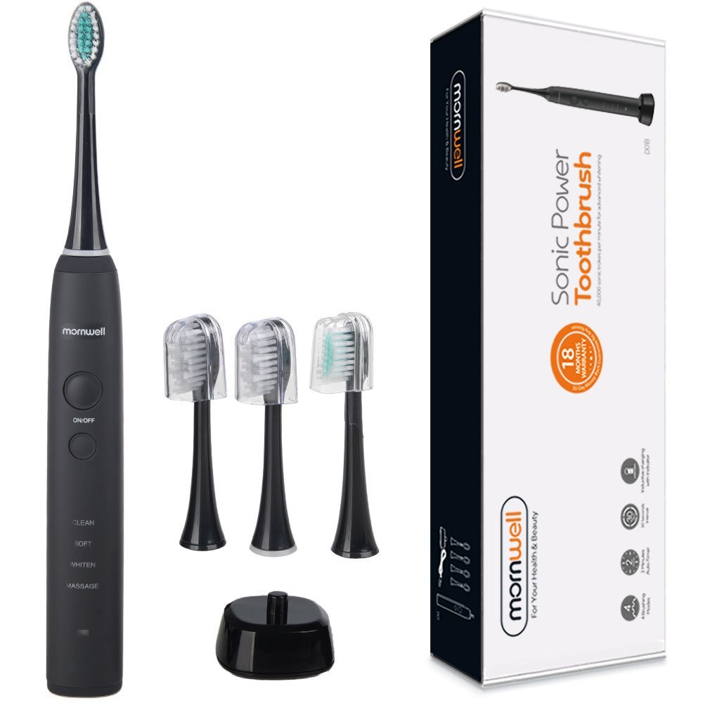 Mornwell-D01B-IPX7-Waterproof-Power-Rechargeable-Sonic-Electric-Toothbrush-with-Smart-Timer-1265719-1