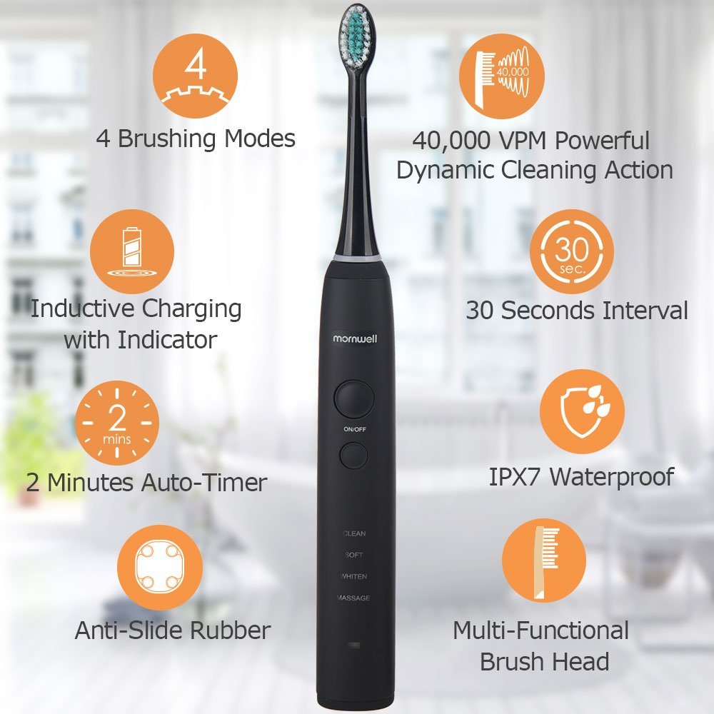 Mornwell-D01B-IPX7-Waterproof-Power-Rechargeable-Sonic-Electric-Toothbrush-with-Smart-Timer-1265719-2