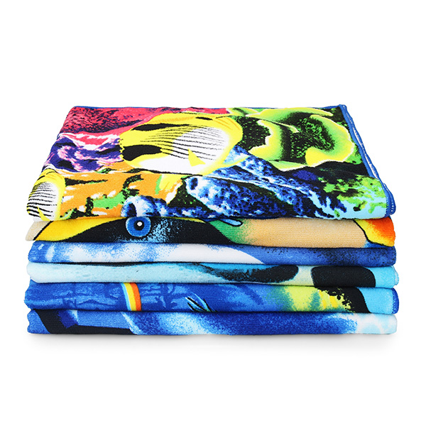 70x150cm-Blue-Dolphin-Penguin-Print-Absorbent-Microfiber-Beach-Towels-Quick-Dry-Bath-Towel-1005533-5