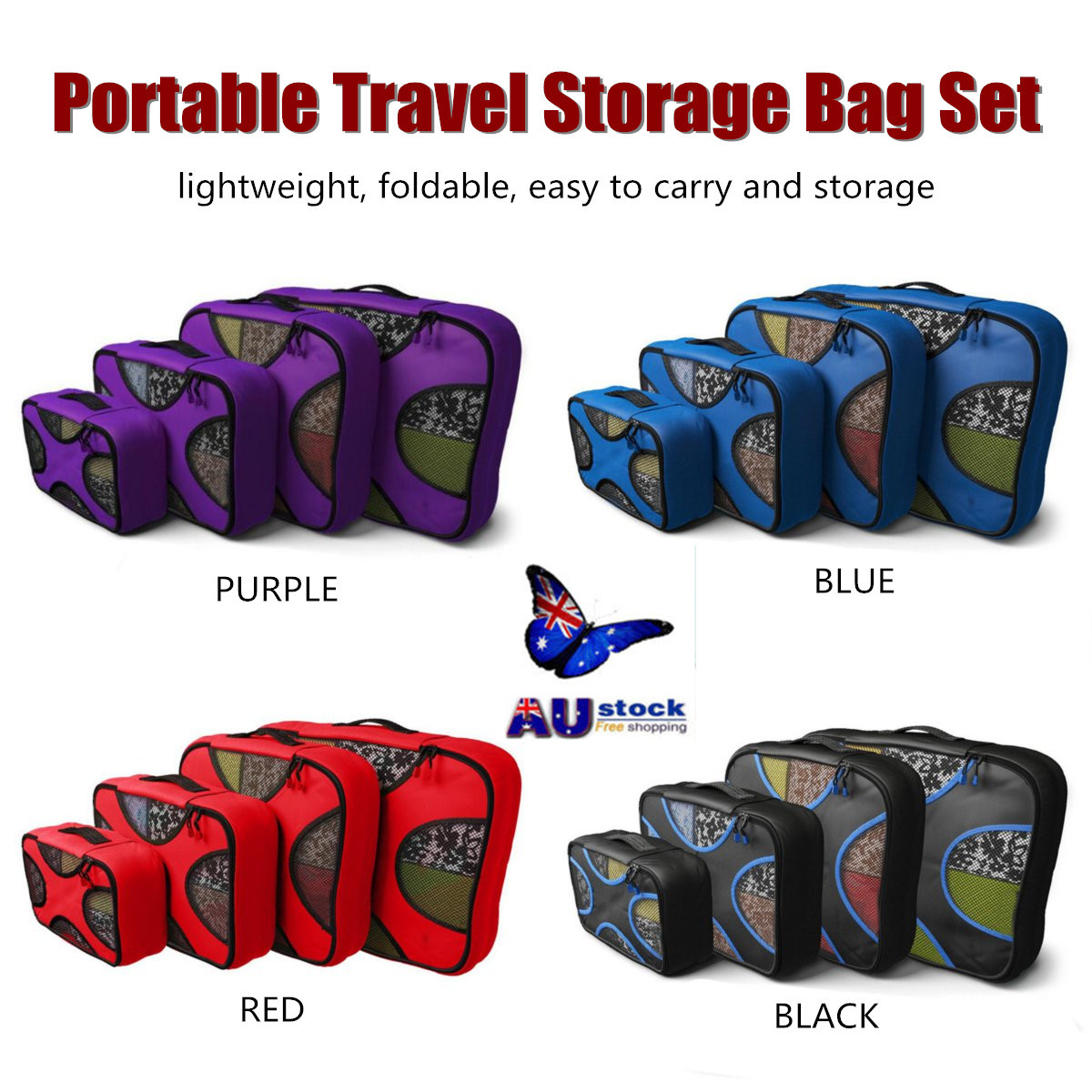 4PcsSet-Outdoor-Travel-Packing-Cubes-Storage-Bag-Portable-Zipper-Clothes-Luggage-Organizer-Packing-P-1460415-2