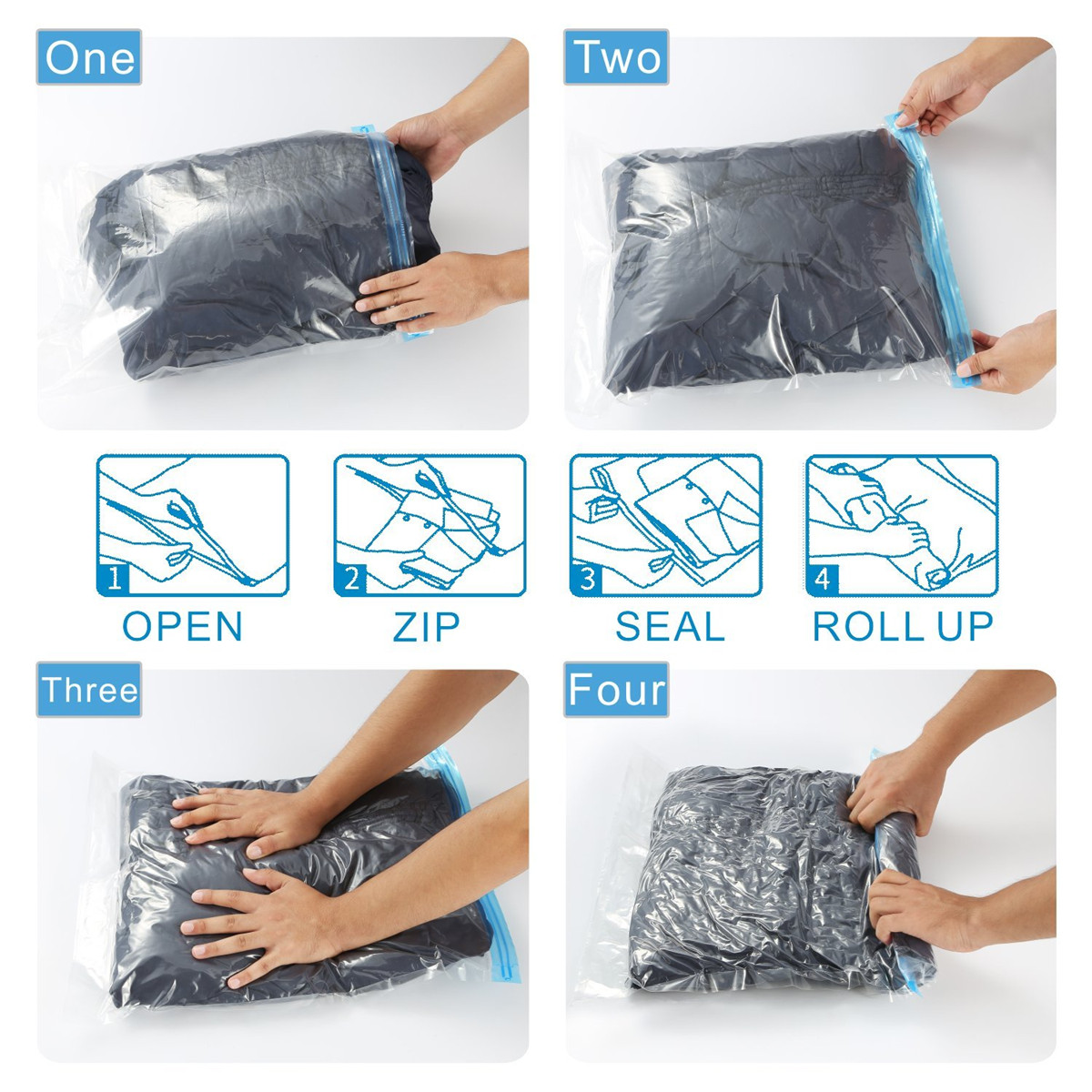 6Pcs-Clothes-Vacuum-Compression-Storage-Bag-Space-Saver-Travel-Luggage-Hand-Rolling-Clothing-Plastic-1282202-9