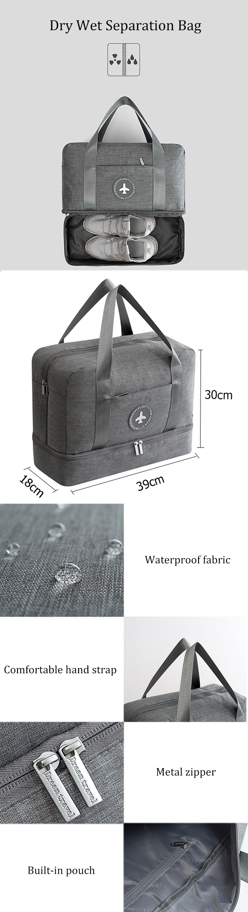 IPReereg-Dry-Wet-Separation-Bag-Double-Layer-Beach-Bag-Camping-Waterproof-Swimming-Bag-Clothing-Pouc-1354872-1