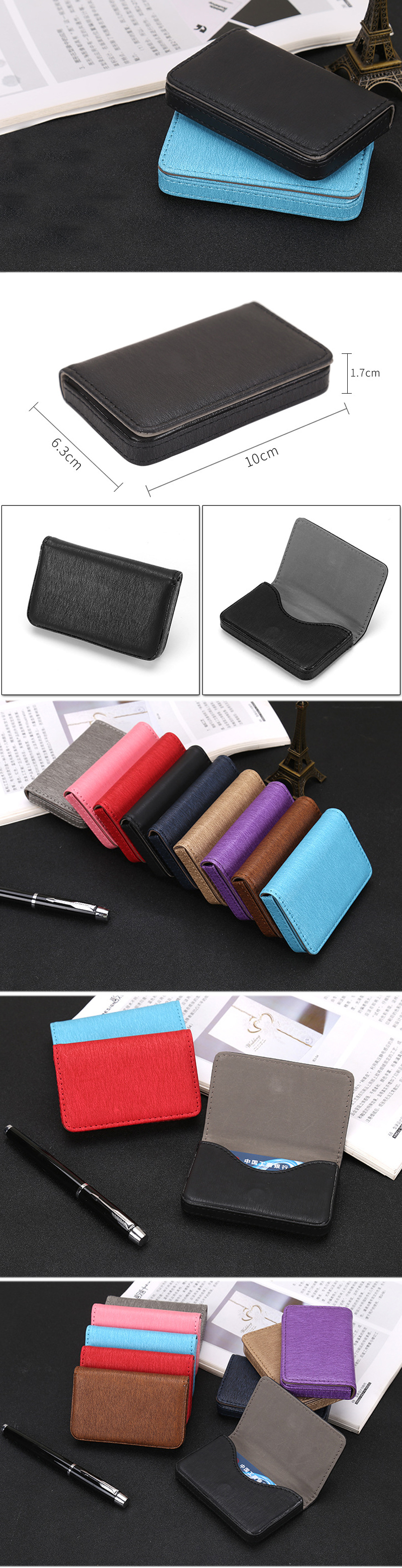 IPReereg-PU-Leather-Card-Holder-Credit-Card-Case-Portable-ID-Card-Storage-Box-Men-Women-1364328-1