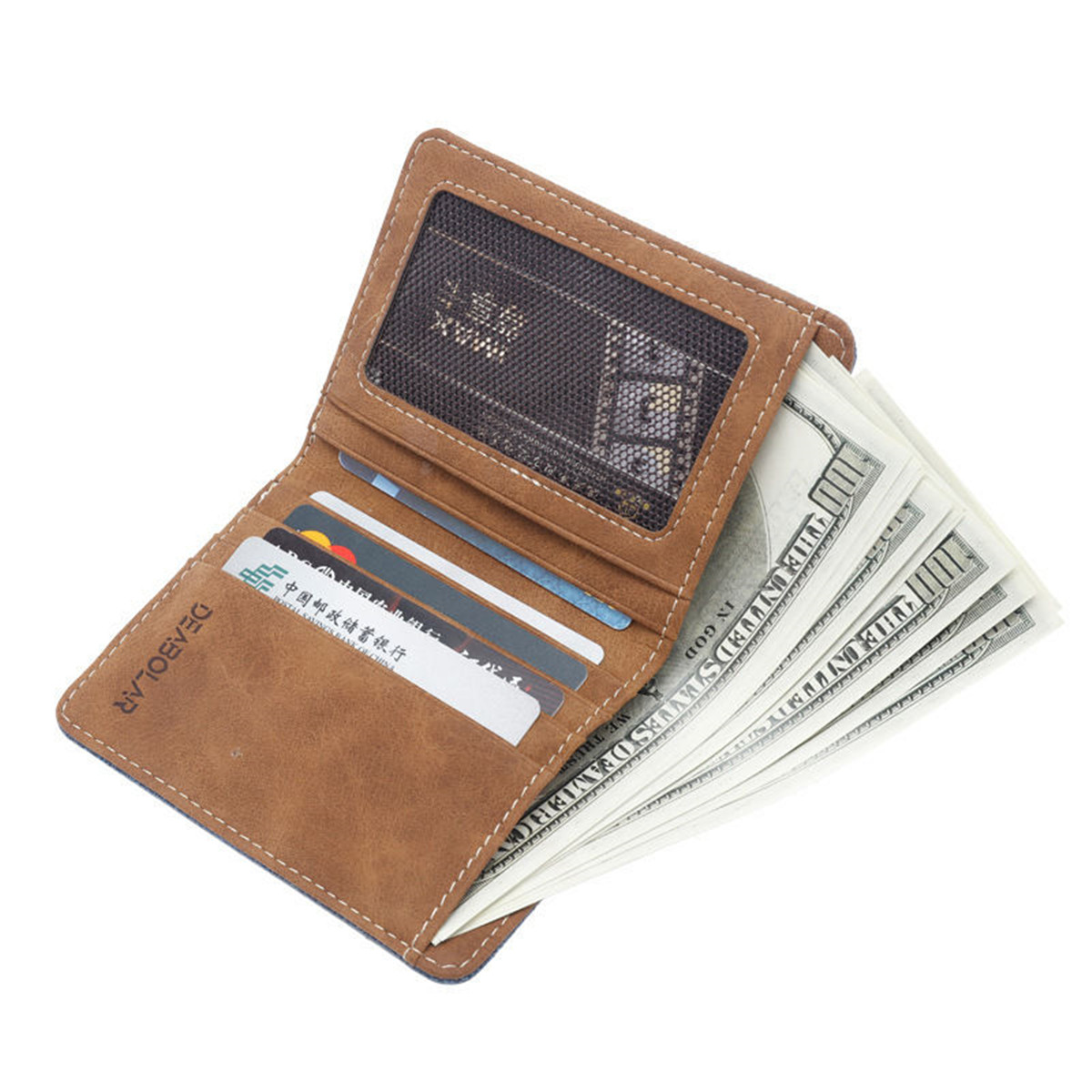 Men-Canvas-Slim-Billfold-Wallet-Clutch-Handbag-Credit-Card-Purse-Holder-1220418-3