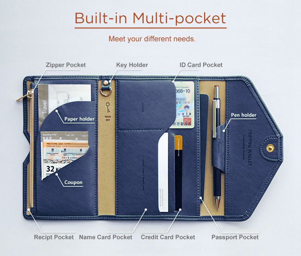 Multi-function-Card-Bag-Wallet-Passport-Holder-Credit-Card-Package-For-Travel-Camping-1538039-3