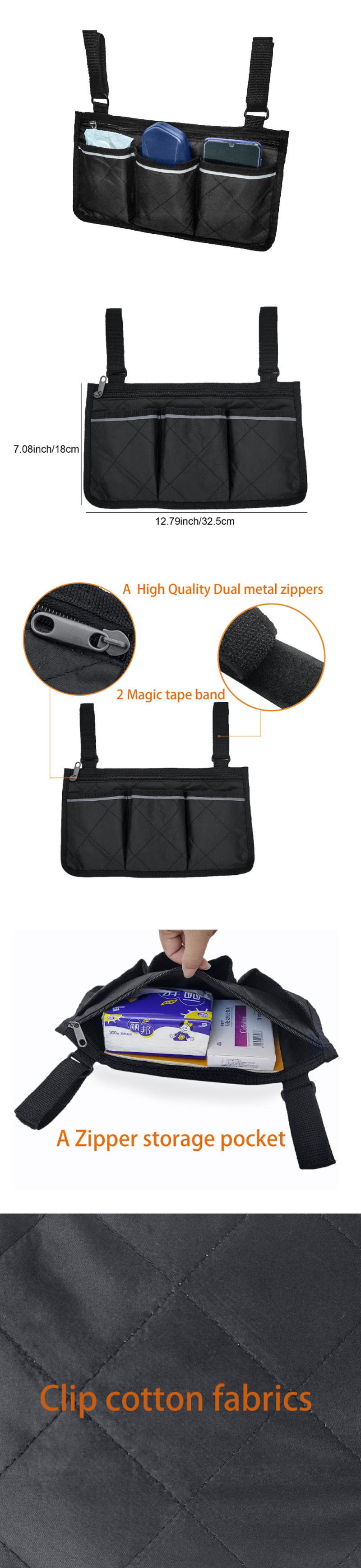 Portable-Wheelchair-Side-Bag-Multifunctional-Armrest-Pouch-Organizer-Bag-Storage-Bag-1605714-1