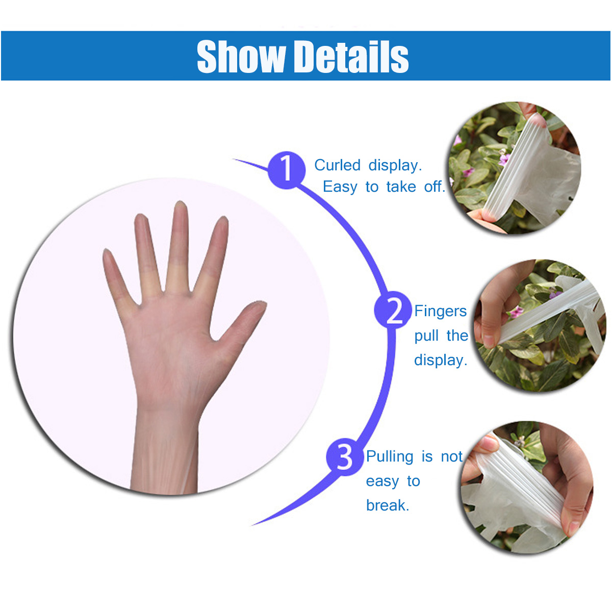 100-Pcs-PVC-Disposable-Gloves-PVC-Transparent-Gloves-Protective-Outdoor-Camping-Travel-1780319-4