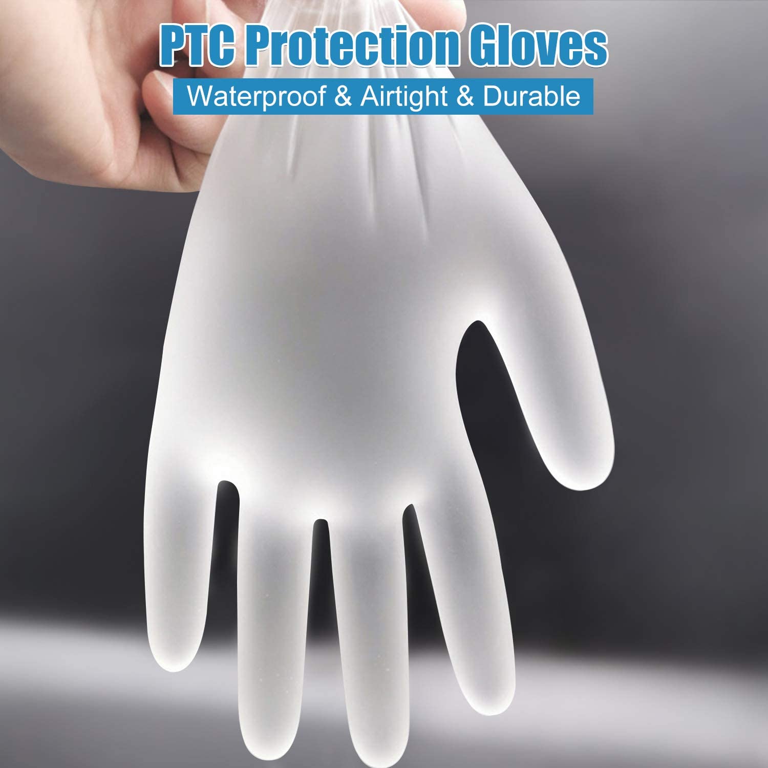 100-Pcs-PVC-Disposable-Gloves-PVC-Transparent-Gloves-Protective-Outdoor-Camping-Travel-1780319-5