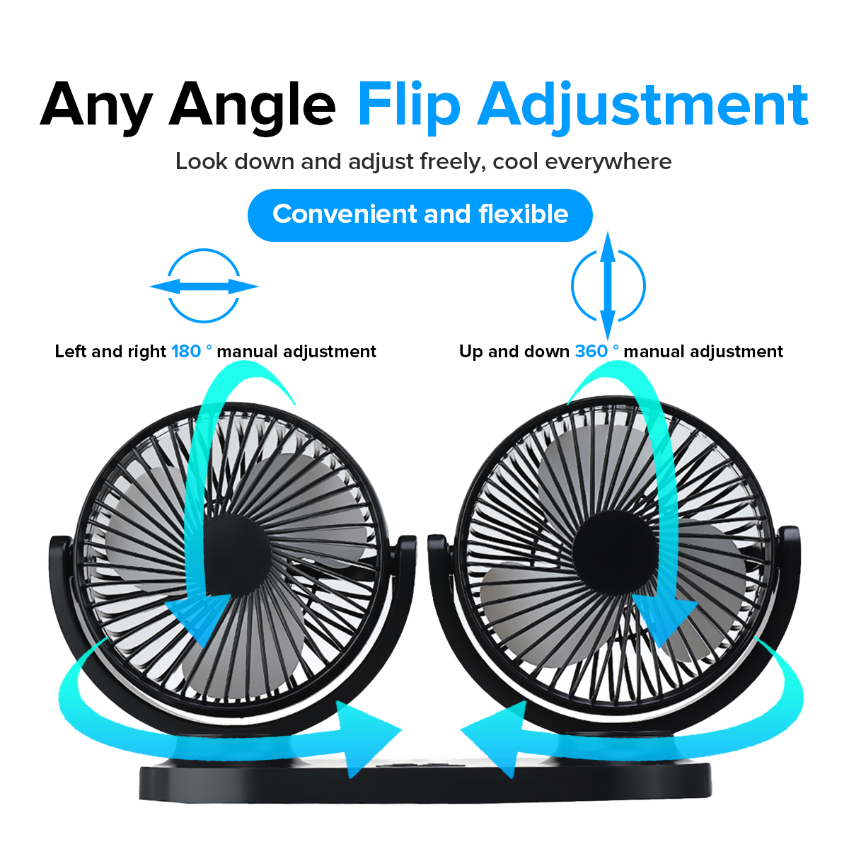 24V-Mini-Dual-Head-Fan-Car-Van-Home-Silent-Cooler-Cooling-Fan-USB-Rechargeable-Outdoor-Camping-Trave-1762386-2