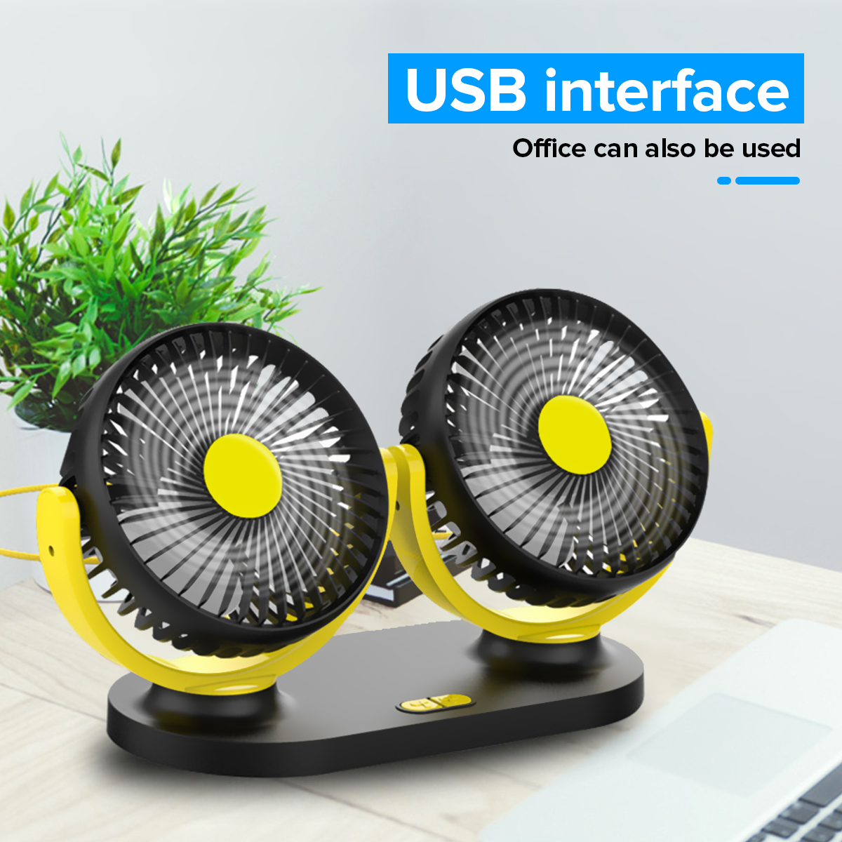 24V-Mini-Dual-Head-Fan-Car-Van-Home-Silent-Cooler-Cooling-Fan-USB-Rechargeable-Outdoor-Camping-Trave-1762386-8