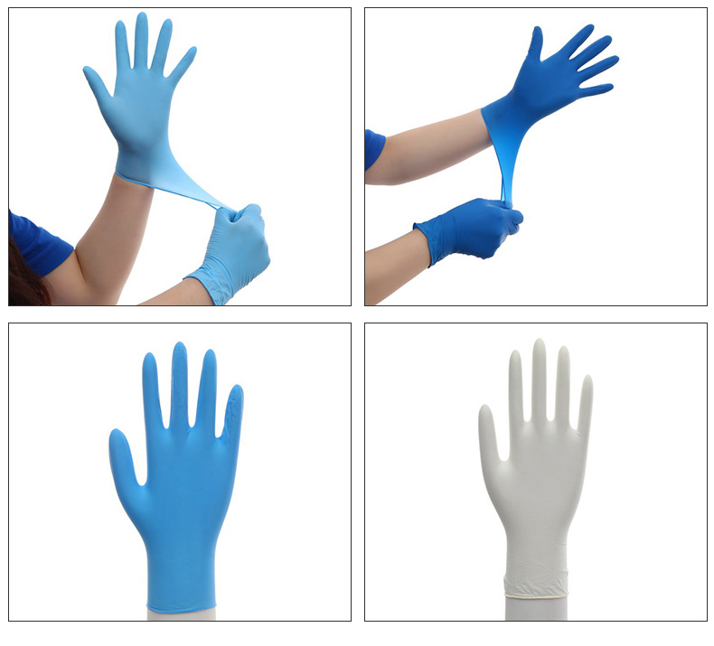 IPReereg-100Pcs-Disposable-Nitrile-BBQ-Gloves-Waterproof-Safety-Glove-Disposable-Gloves-1653359-5