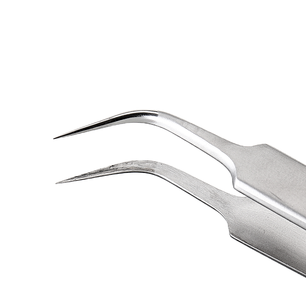 Electronics-Industrial-Tweezer-Anti-static-Curved-Straight-Tip-Precision-Stainless-Steel-Forceps-Pho-1587331-4