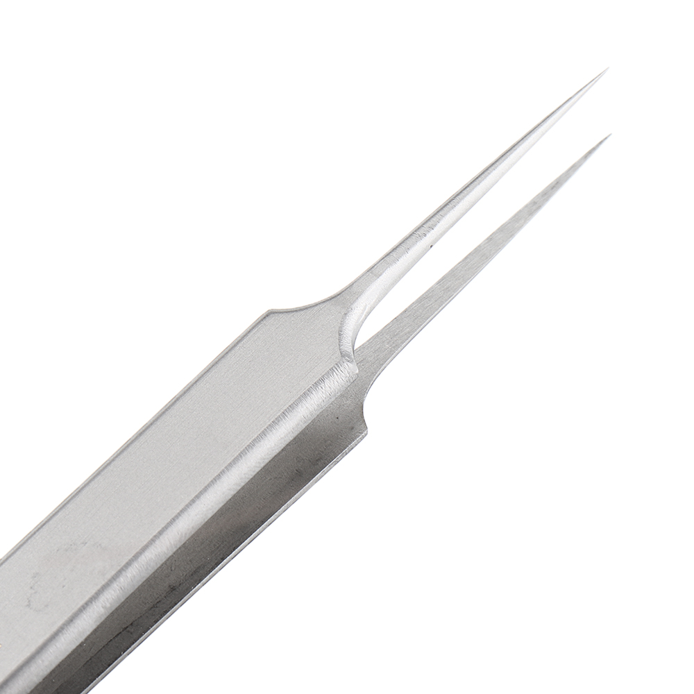 Electronics-Industrial-Tweezer-Anti-static-Curved-Straight-Tip-Precision-Stainless-Steel-Forceps-Pho-1587331-8