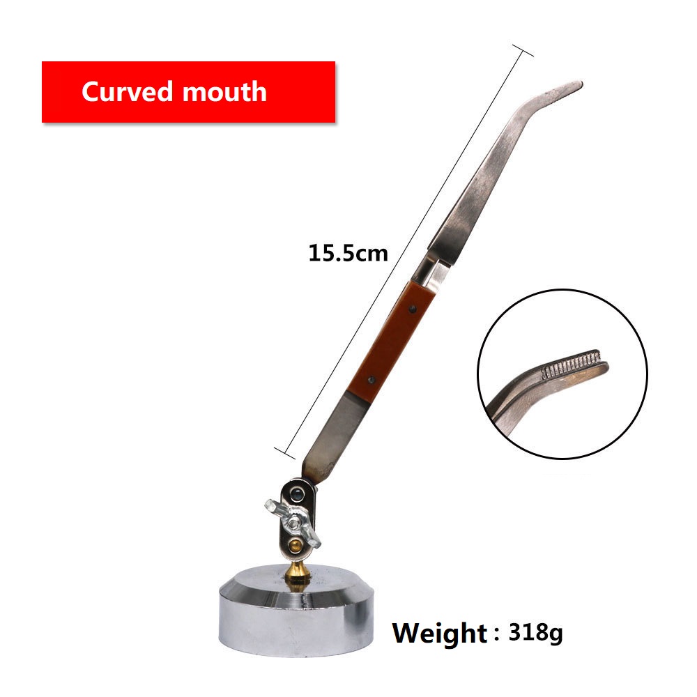 Welding-Tweezers-StraightCurved-Tweezers-Jewelry-Manufacturing-Tools-Universal-Bracket-Rebound-Clip-1844813-1