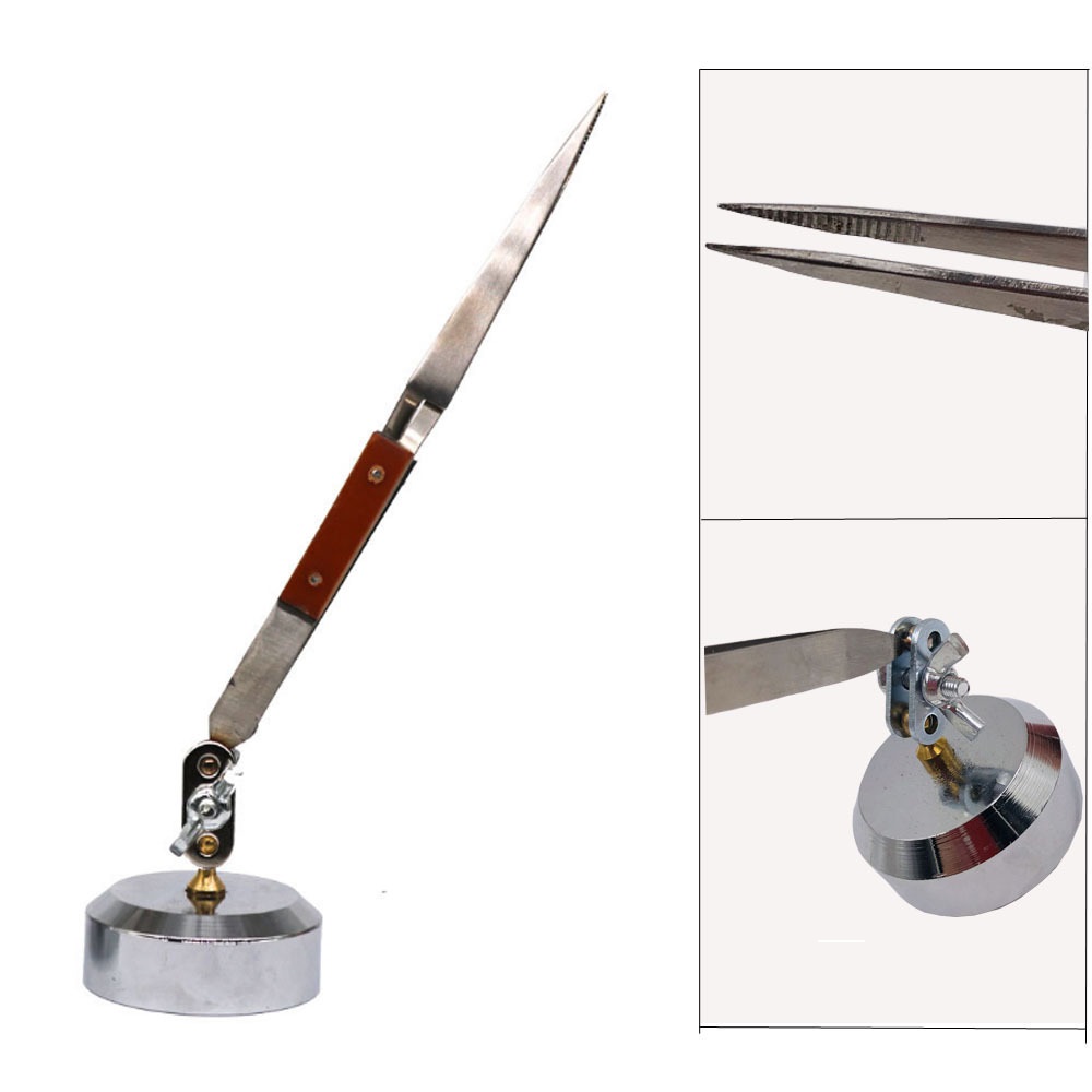 Welding-Tweezers-StraightCurved-Tweezers-Jewelry-Manufacturing-Tools-Universal-Bracket-Rebound-Clip-1844813-4