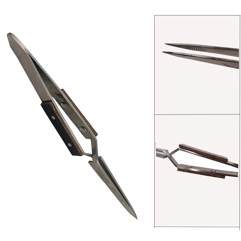 Welding-Tweezers-StraightCurved-Tweezers-Jewelry-Manufacturing-Tools-Universal-Bracket-Rebound-Clip-1844813-7