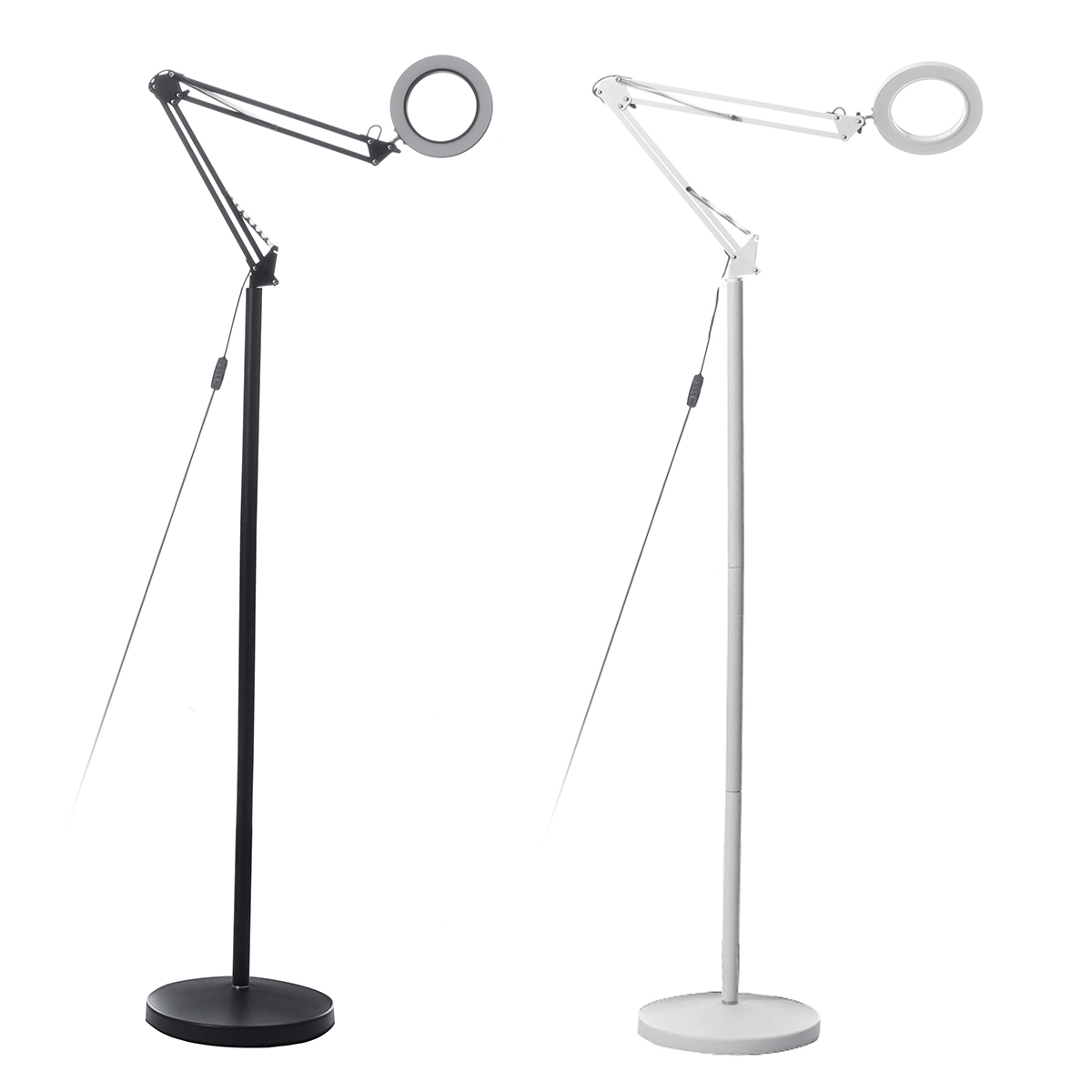 12W-Modern-Dimmable-LED-Floor-Lamp-Light-Standing-Craft-Reading-Lamps-Adjustable-1768253-5