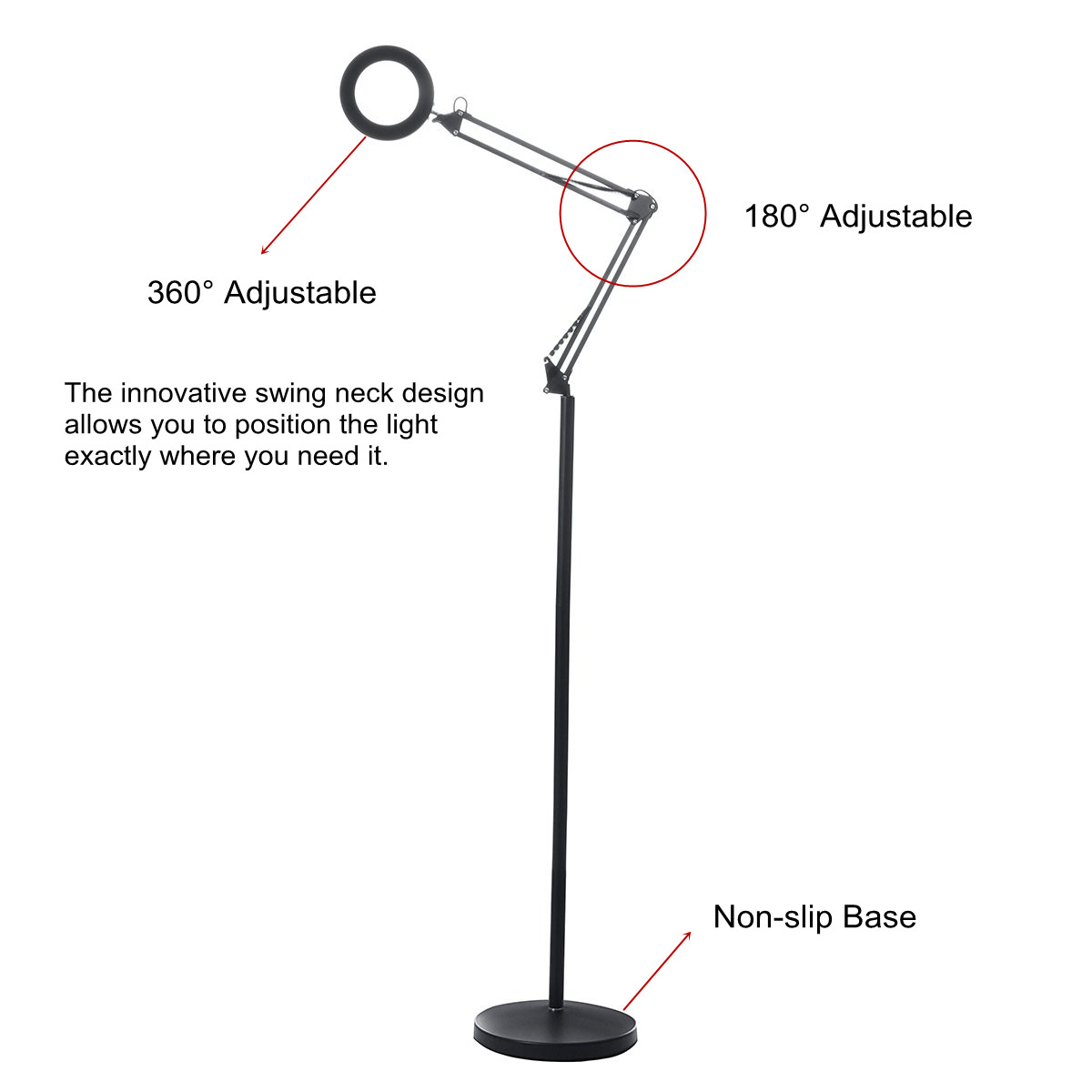 12W-Modern-Dimmable-LED-Floor-Lamp-Light-Standing-Craft-Reading-Lamps-Adjustable-1768253-7