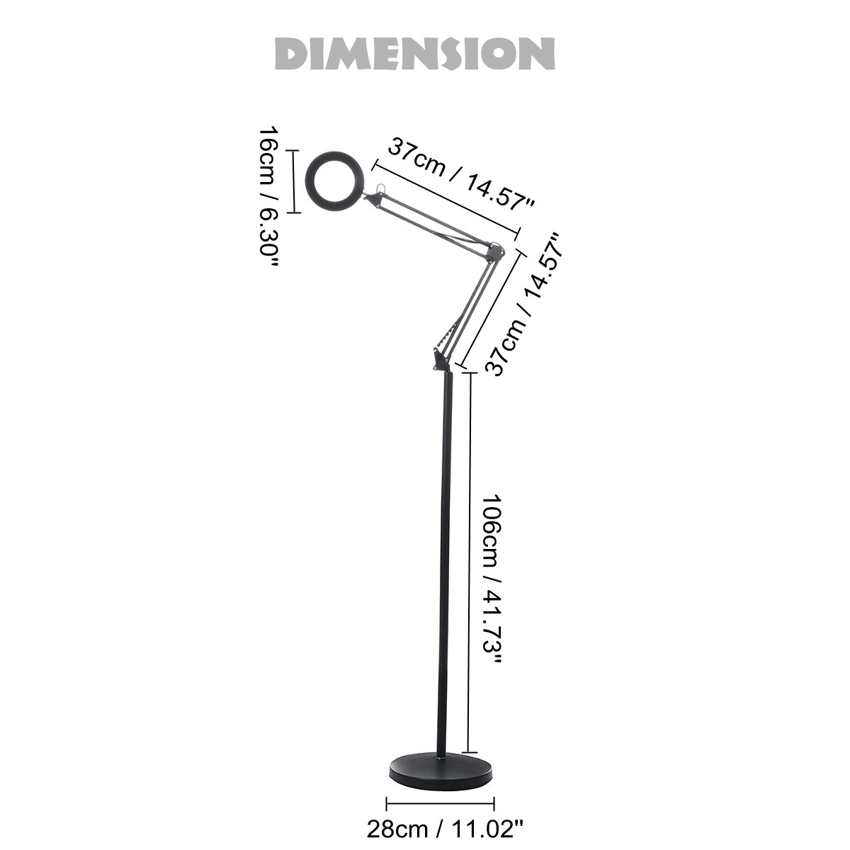 12W-Modern-Dimmable-LED-Floor-Lamp-Light-Standing-Craft-Reading-Lamps-Adjustable-1768253-8