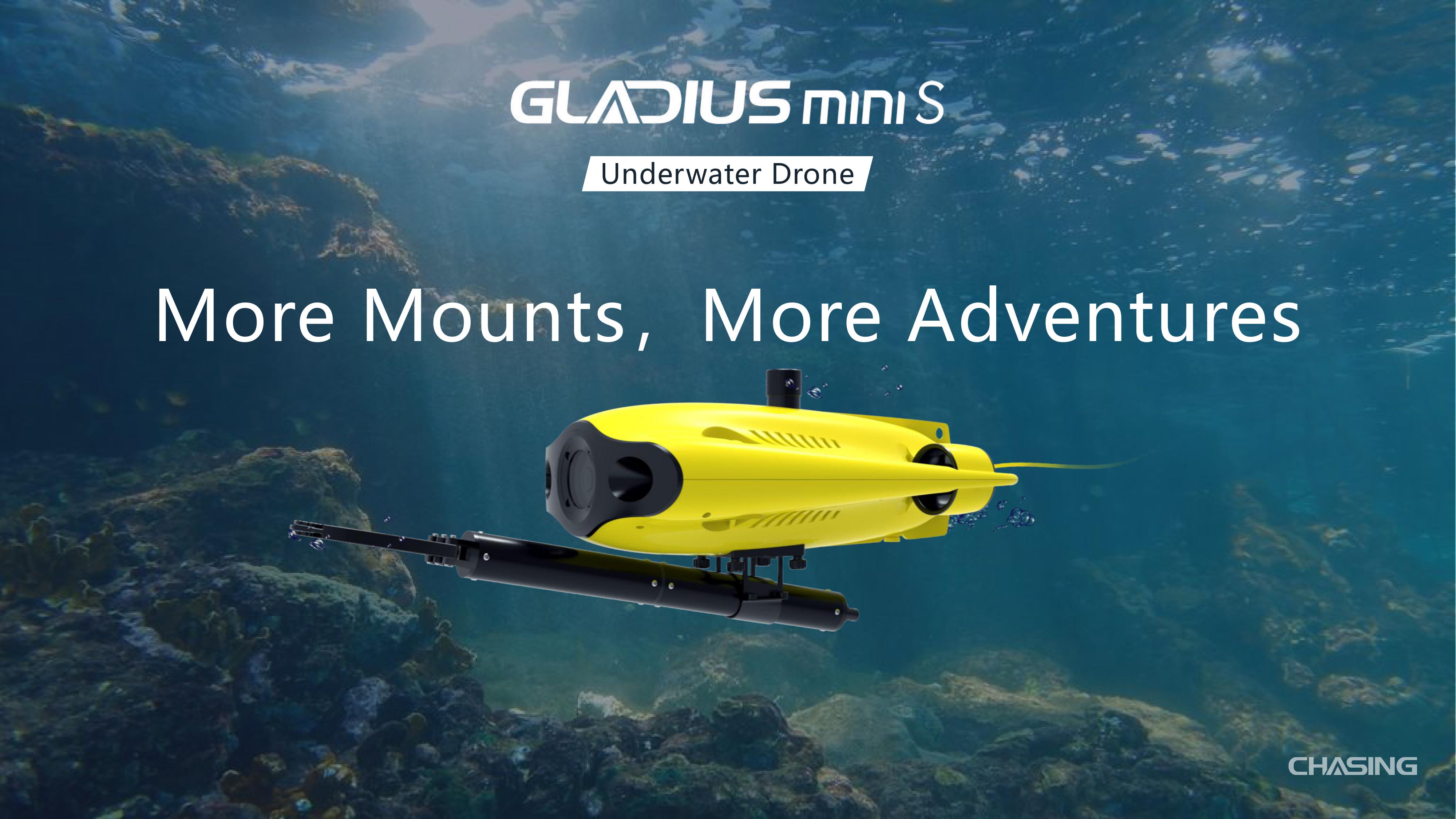 Chasing-Gladius-Mini-S-Underwater-Drone-with-4K-UHD-EIS-F18-Aperture-Camera-100m-Depth-Rating-4h-Run-1841011-1
