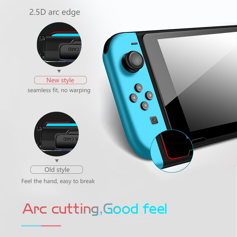 DATA-FROG-HD-25D-9H-Tempered-Glass-Screen-Protector-Antifouling-Scratch-resistant-Film-For-Nintendo--1663132-4