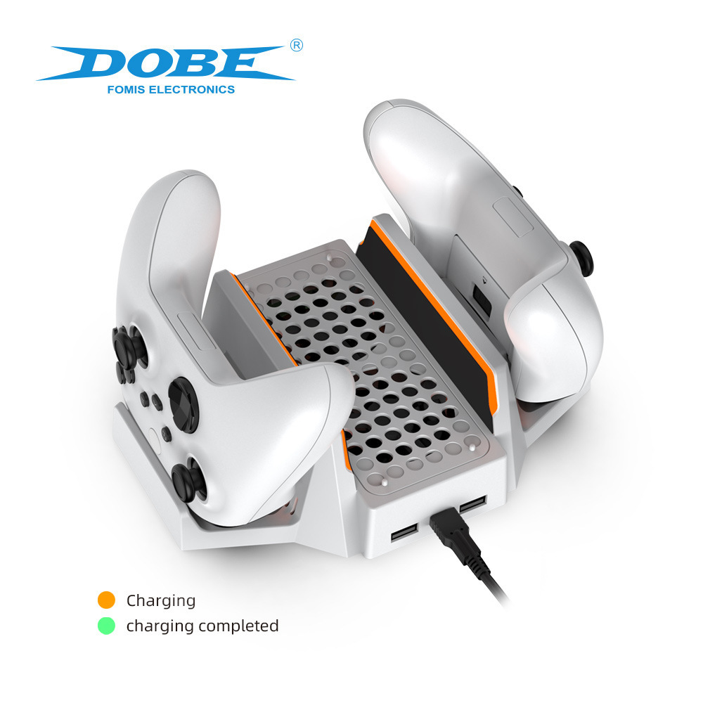 DOBE-Charging-Base-Bracket-Charger-Cooling-Stand-Fans-Cooler-for-Xbox-Series-S-Console-Game-Controll-1924202-4