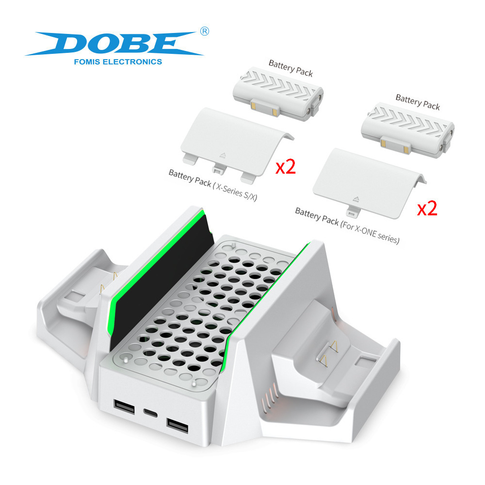 DOBE-Charging-Base-Bracket-Charger-Cooling-Stand-Fans-Cooler-for-Xbox-Series-S-Console-Game-Controll-1924202-7