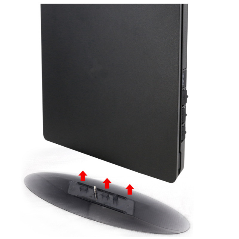 DOBE-TP4-825-Vertical-Stand-Holder-Protector-for-PS4-Pro-Slim-Console-Gamepad-Joystick-1177519-3