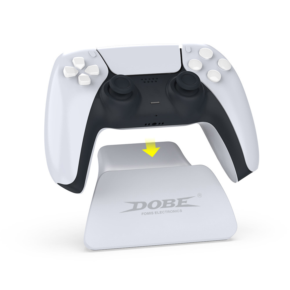 DOBE-TP5-0537B-PS5-Wireless-Gamepad-Display-Stand-for-PS5-Game-Controller-Desktop-Display-Bracket-1816298-1