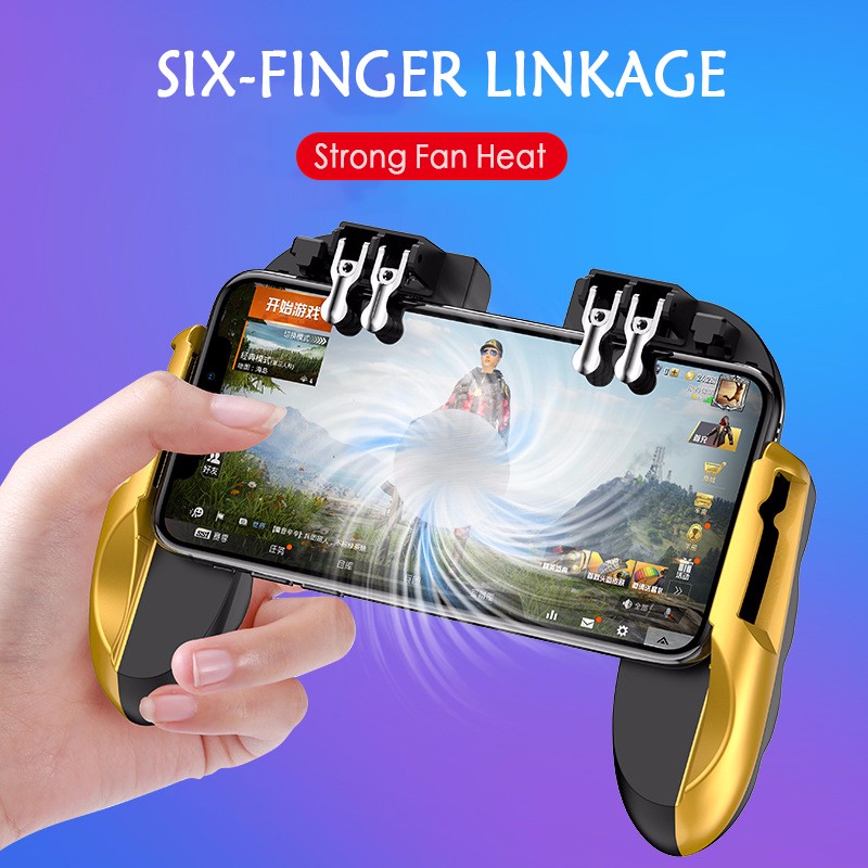H9-Six-Fingers-SR-Cooling-Fan-Gamepad-Controller-Cooler-for-iPhone-Android-for-PUBG-Games-Buil-in-Ba-1551210-2