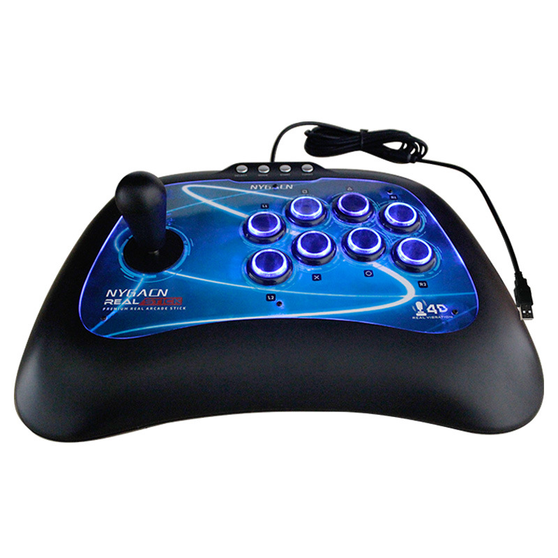 NYGACN-NJP302-USB-Wired-Gamepad-Game-Controller-Arcade-Joystick-Support-Turbo-for-Android-Windows-PC-1940911-9