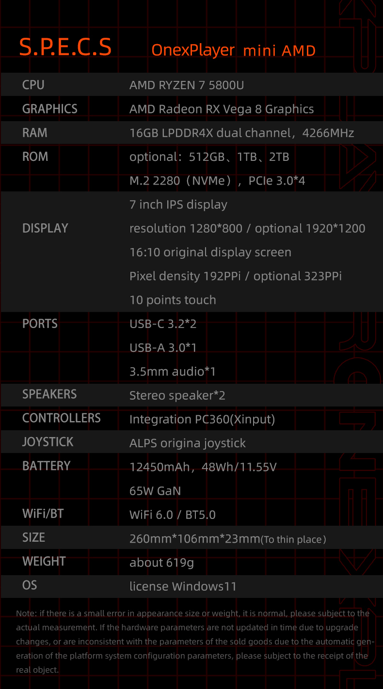 ONE-NETBOOK-OnexPlayer-Mini-AMD-R7-5800U-7-inch-LPDDR4X-16GB-RAM-2TB-SSD-ROM-Windows-11-Handheld-Gam-1949183-32