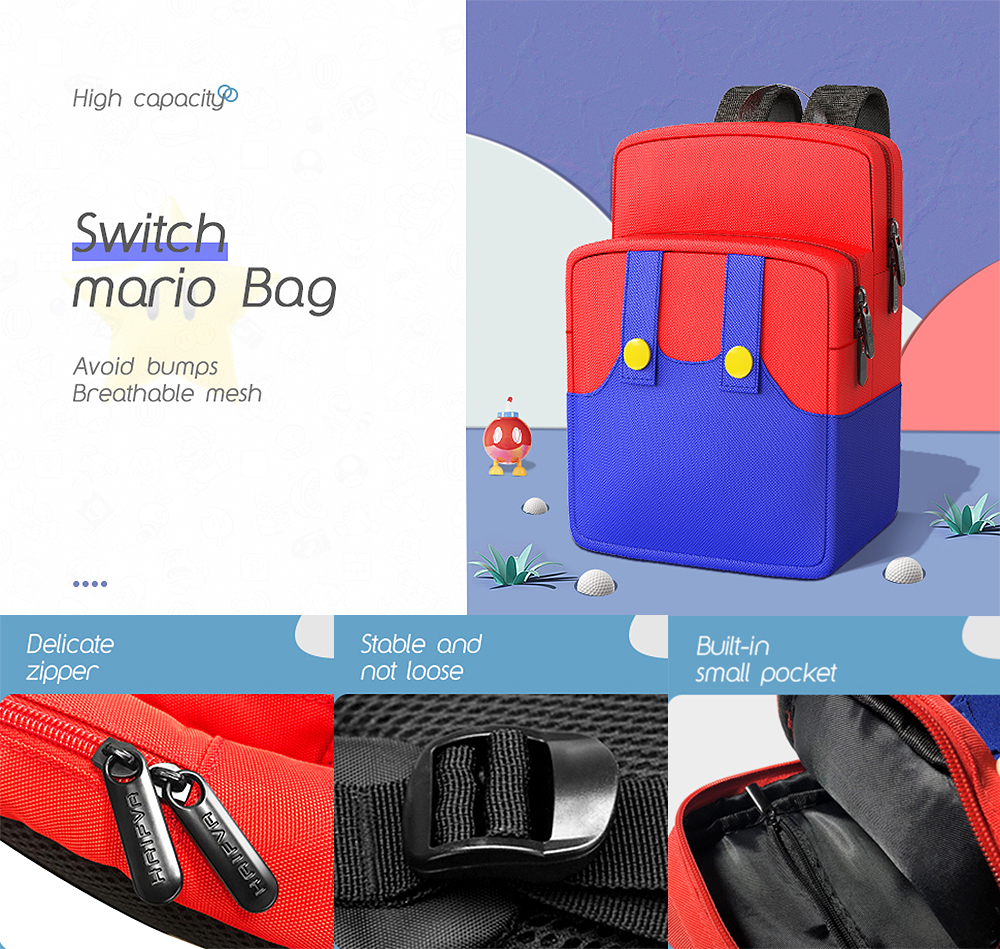 Portable-Game-Console-Backpack-for-Switch-Lite-OLED-Multifunctional-Adujustable-NS-Shoulder-Bag-Prot-1973425-1