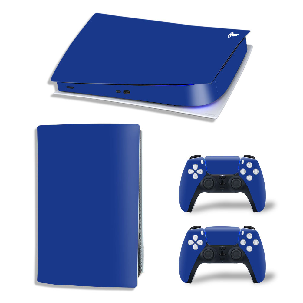 Printed-Skin-Stickers-Anti-scratch-Dustproof-Decal-Cover-for-PlayStation-5-PS5-Digital-Edition-Game--1809974-4